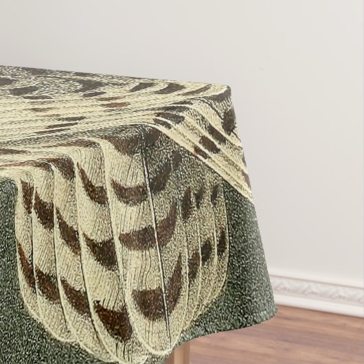 スノーフクロウ・アウドゥボンバードのアートワーク テーブルクロス (インサイチュ)