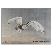 スノーフクロウ カッティングボード (正面)