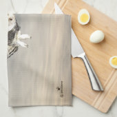 スノーフクロウ キッチンタオル (四つ折り)