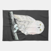 スノーフクロウ キッチンタオル (横)