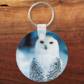スノーフクロウ キーホルダー (正面)