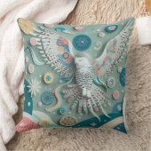 スノーフクロウ クッション (ブランケット)