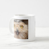 スノーフクロウ コーヒーマグカップ (正面左)
