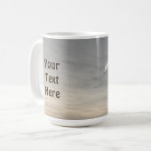 スノーフクロウ コーヒーマグカップ (正面左)