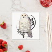 スノーフクロウ スタンダードカクテルナプキン (インサイチュ)