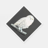 スノーフクロウ スタンダードランチョンナプキン (角)