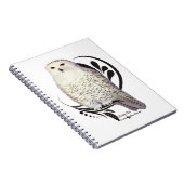 スノーフクロウ ノートブック (右側)