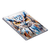 スノーフクロウ |ノートブックJournal ノートブック (右側)