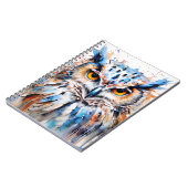 スノーフクロウ |ノートブックJournal ノートブック (左側)