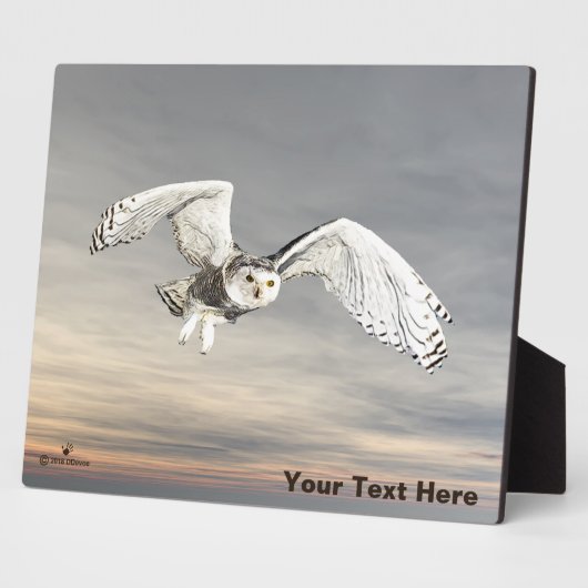 スノーフクロウ フォトプラーク (側面)