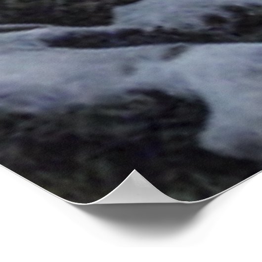 スノーフクロウ ポスター (角)