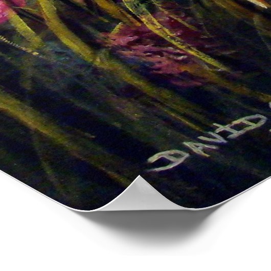 スノーフクロウ ポスター (角)