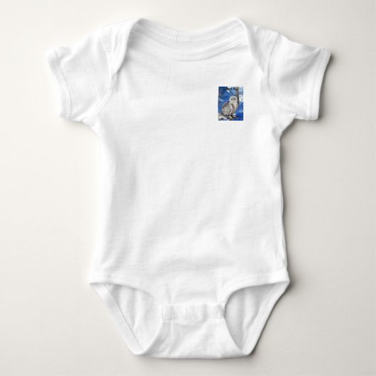 スノーフクロウ ポロシャツ (正面)