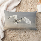 スノーフクロウ ランバークッション (ブランケット)