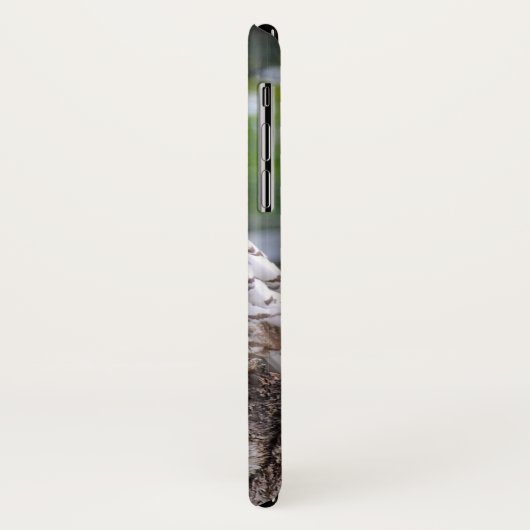 スノーフクロウ Case-Mate iPhoneケース (裏面/左)