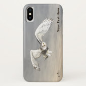 スノーフクロウ Case-Mate iPhoneケース (裏面)