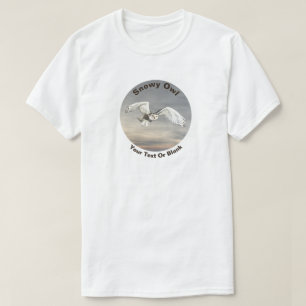 スノーフクロウ Tシャツ