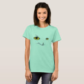 スノーフクロウ Tシャツ (正面フル)