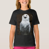 スノーフクロウ Tシャツ (正面)