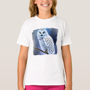 スノーフクロウTシャツ Tシャツ