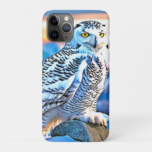 スノーフクローム威厳デザイン Case-Mate iPhoneケース (裏)