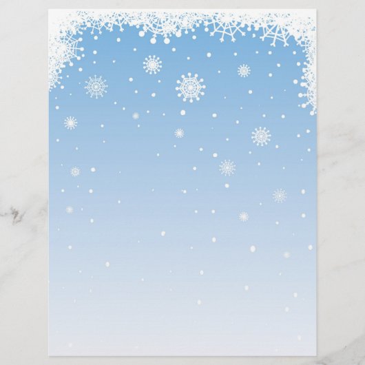 スノーフライヤー チラシ (正面)