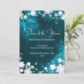 スノーフラワーズウィンターファンレイザーイベント 招待状 (スタンド正面)