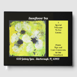 スノーフラワーバケーションレンタルゲストハウス ゲストブック