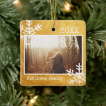 スノーフレッ素朴クファミリー金ゴールド