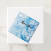 スノーフレークの背景 フェイバータグ (インサイチュ)