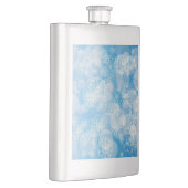 スノーフレークの背景 フラスク (右)