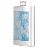 スノーフレークの背景 フラスク (左)