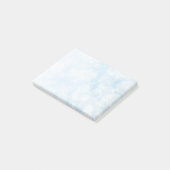 スノーフレークの背景 ポストイット (アングル)