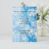 スノーフレークの背景 招待状 (スタンド正面)