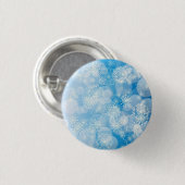 スノーフレークの背景 缶バッジ (正面&裏面)