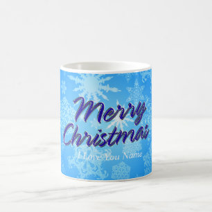スノーフレークアート10マグオプション コーヒーマグカップ