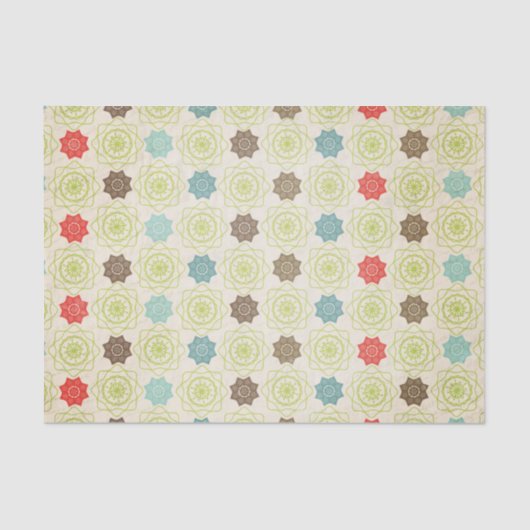 スノーフレークウィムシーティッシュペーパー 薄葉紙 (正面)