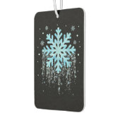 スノーフレークウィンタークリスマスマッチメンズウィメンズキ カーエアーフレッシュナー (左)