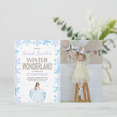 スノーフレークウィンターワンダーランド招待状と写真 招待状 (スタンド正面)