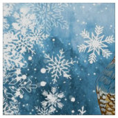 スノーフレークウイル ファブリック (見本)