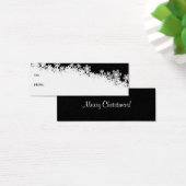 スノーフレークエッジホリデーギフトカード (デスク)