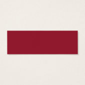 スノーフレークエッジホリデーギフトラベル (裏面)