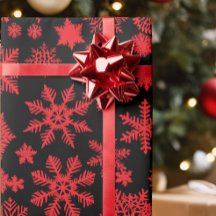 スノーフレークエレガントシルエットのカスタマイズ可能なギフト