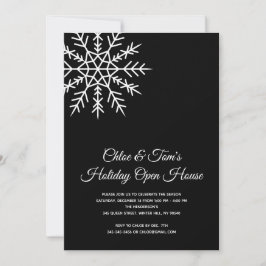 スノーフレークエレガントホリデーオープンハウス 招待状