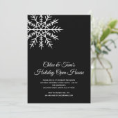 スノーフレークエレガントホリデーオープンハウス 招待状 (スタンド正面)