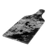 スノーフレークオブシディアンデザイン カッティングボード (角)