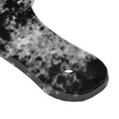 スノーフレークオブシディアンデザイン カッティングボード (角)