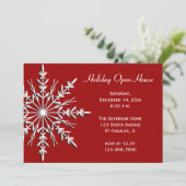 スノーフレークオンレッドホリデーオープンハウス 招待状 (スタンド正面)