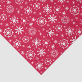 スノーフレークオーナメントクリスマスホリデーティッシュペーパー 薄葉紙 (詳細)