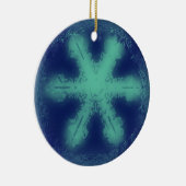 スノーフレークオーナメント4 セラミックオーナメント (右)